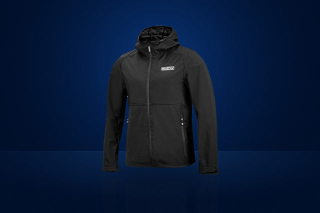 Sparco Windbreaker – Black