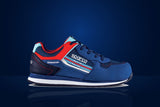 Sparco Gymkhana Martini Racing Mechanic Shoes – Navy