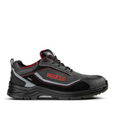 Sparco Indy S1P ESD Mechanic Shoes – Black / Dark Grey