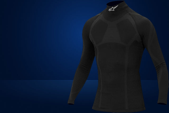 Alpinestars KX Winter Karting Underwear Top (Long Sleeve) – Black