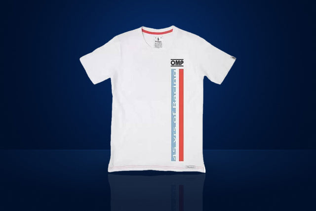 OMP Heritage T-Shirt – White