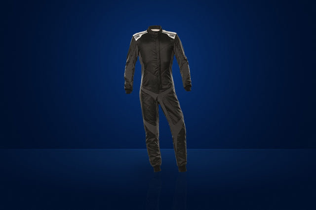 OMP One Evo X Race Suit – Black