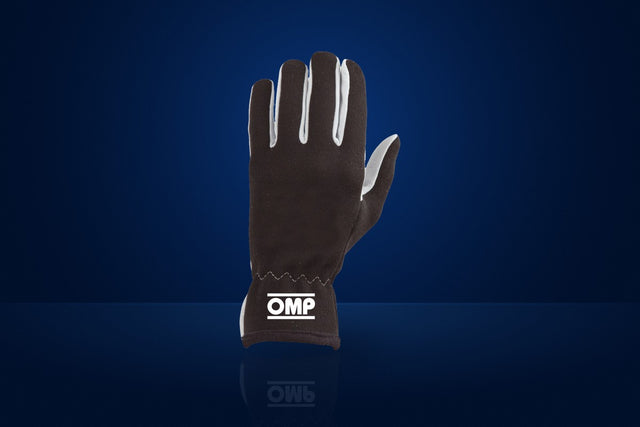 OMP New Rally Racing Gloves – Black