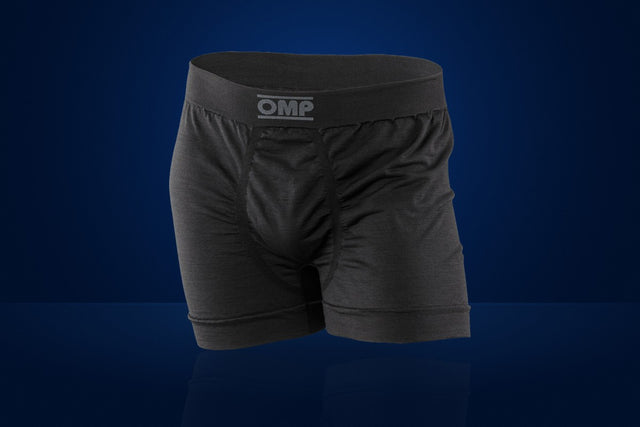 OMP One Evo Racing Boxer Shorts – Black