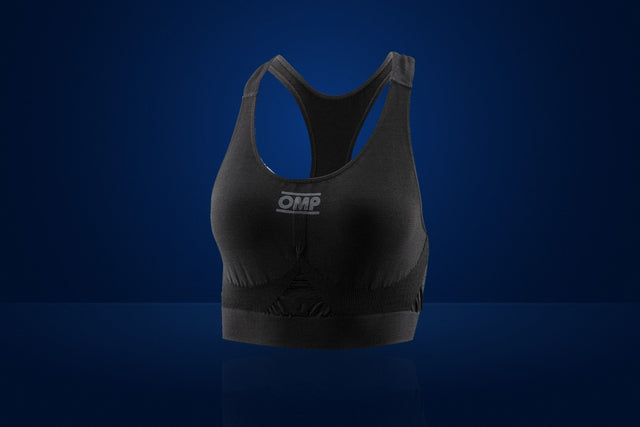 OMP One Evo Women's Racing Bra – Black