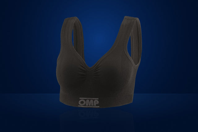 OMP Tecnica Evo Women's Racing Bra – Black