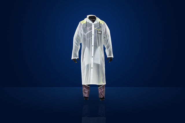 OMP KS Raincoat – Clear