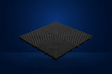 Caseliner Modular Floor Tiles (Flat Ribs) – Black