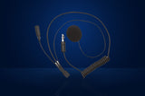 ZeroNoise Microphone for Full-Face Helmets (for RCA Earplugs, Male Nexus 5-Pin)
