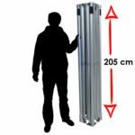 RedX Profi Plus Tent Frame, 6 x 4 m