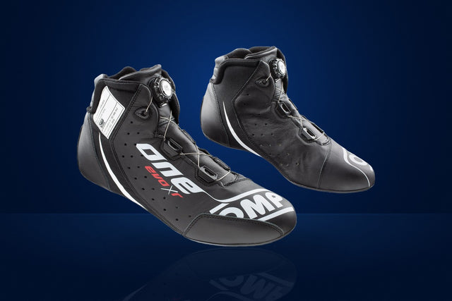 OMP One Evo X R Racing Shoes – Black