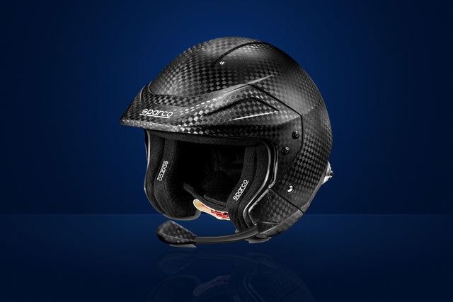 Sparco Prime RJ-i Supercarbon Race Helmet – Carbon / Black