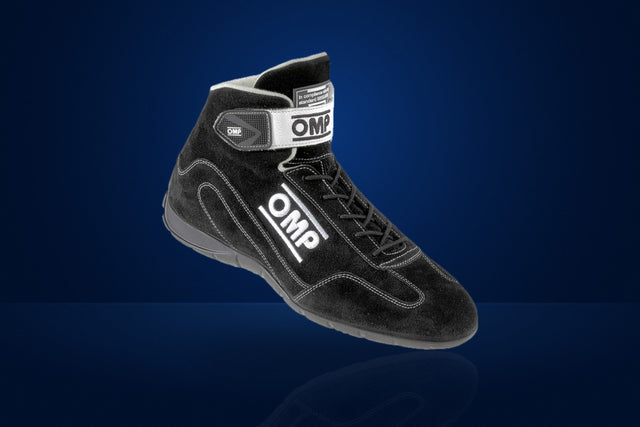 OMP Co-Driver Mechanic / Co-Driver Shoes – Black