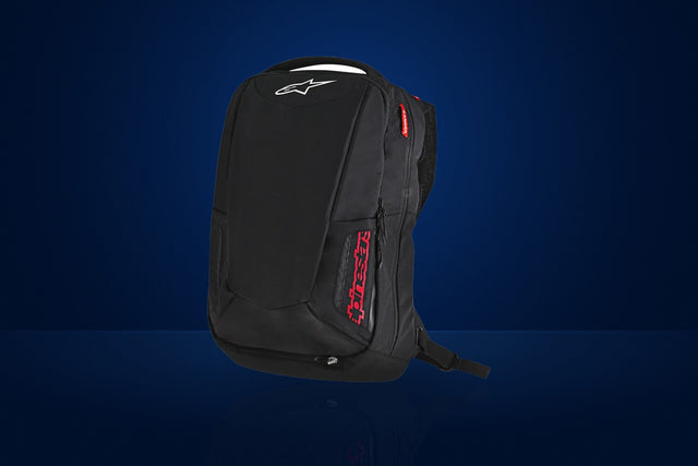 Alpinestars City Hunter Backpack – Black / Red