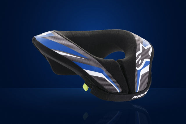 Alpinestars Sequence Karting Neck Protector – Black / Blue