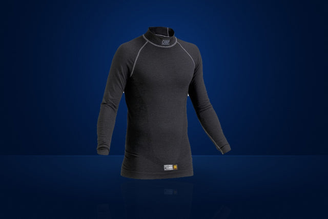 OMP One Racing Base Layer Top – Black