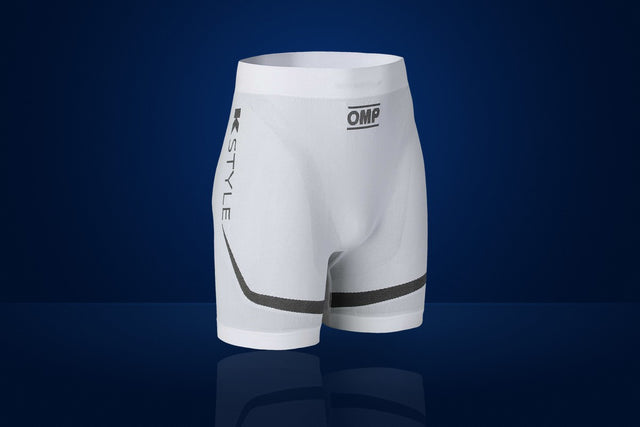 OMP KS Summer Karting Shorts – White