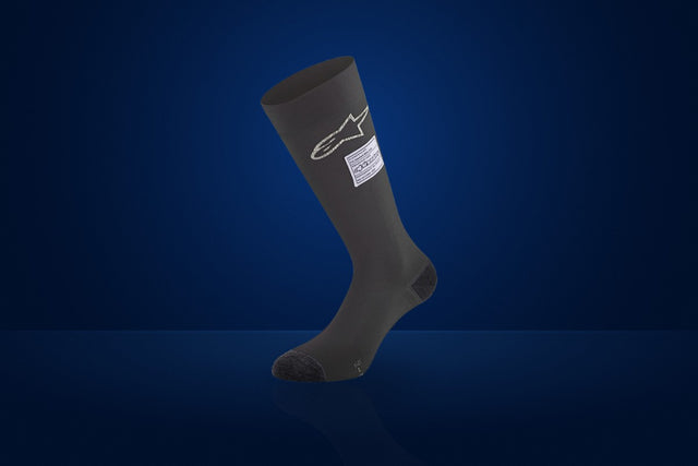Alpinestars ZX Evo v4 Racing Socks – Black