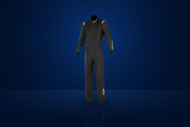 Alpinestars GP Tech v4 Race Suit – Black / White