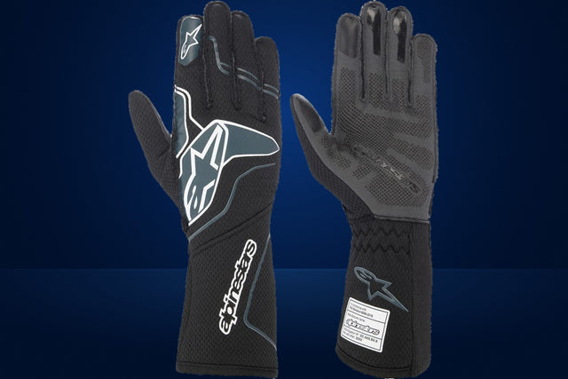 Alpinestars TECH-1 ZX v3 Racing Gloves – Black / Anthracite