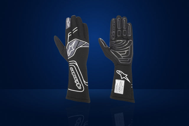 Alpinestars TECH-1 START v3 Racing Gloves – Black