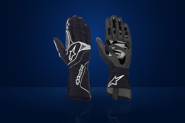 Alpinestars TECH-1 KX v3 Karting Gloves – Black / Anthracite