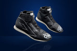 OMP One TT Mechanic Shoes – Black