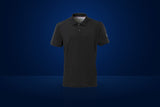 Racing Spirit Tecno Polo Shirt – Black