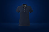 Racing Spirit Tecno Women's Polo Shirt – Navy