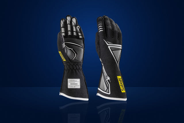 Sabelt GECKOTECH TG-11 Racing Gloves – Black