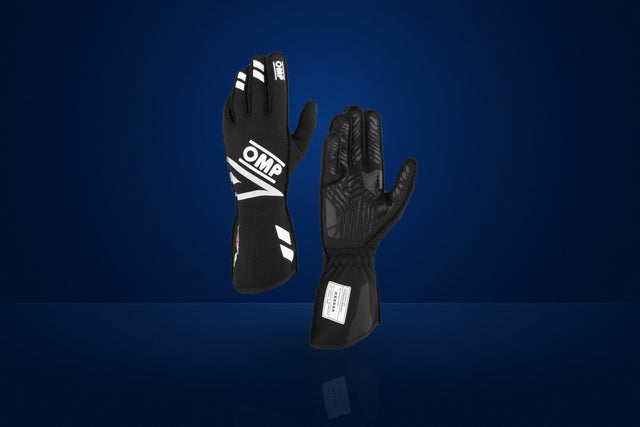 OMP One EVO FX Racing Gloves (2024 MY) – Black