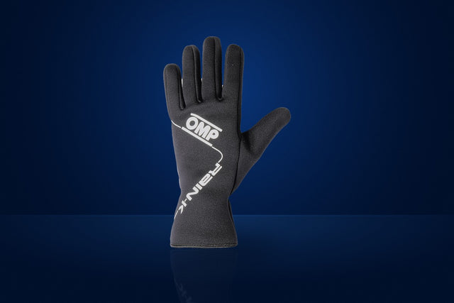 OMP Rain K Karting Gloves (2014 MY) – Black