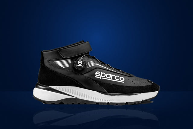 Sparco Chrono Mechanic / Co-Driver Shoes – Black
