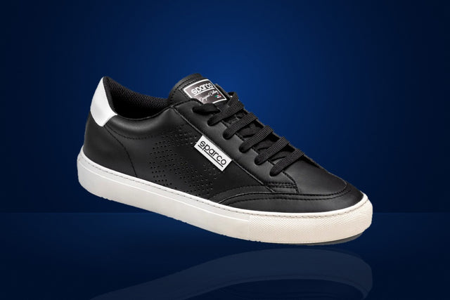 Sparco S-Time Casual Shoes – Black / White