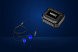 Sparco Earplugs (Stilo / Sparco Connector) – Blue