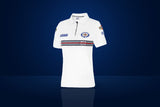 Sparco Martini Racing Women's Polo Shirt – White