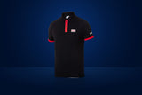 Sparco Targa Florio #P1 Polo Shirt – Black / Red