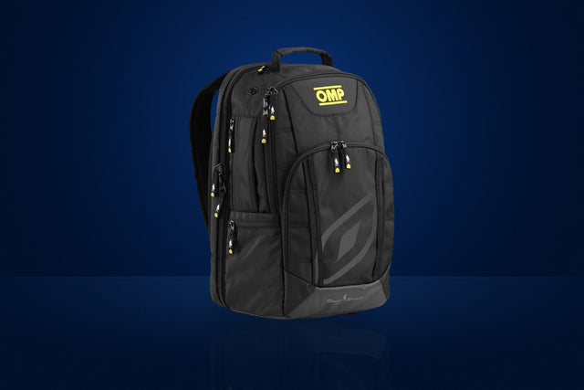 OMP Backpack (32 x 24 x 50 cm) – Black