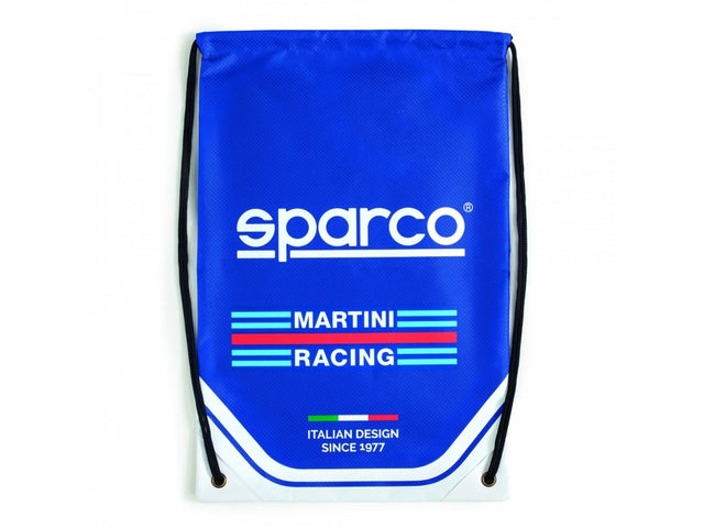 Sparco Martini Racing Shoe Bag – Blue