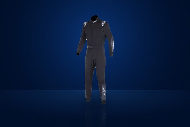 Alpinestars KMX-5 V3 Karting Suit – Black / Dark Grey
