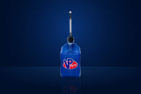 VP Racing Plastic Fuel Container, 20 L (Square, with Spout) – Blue