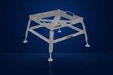 B-G Racing Scale Levelling Pads with Extended Legs (200 mm, 4 pcs)