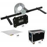 B-G Racing Toe Setup Stand (2,000 kg / 5x114.3 mm / 67.3 mm Centre Bore)