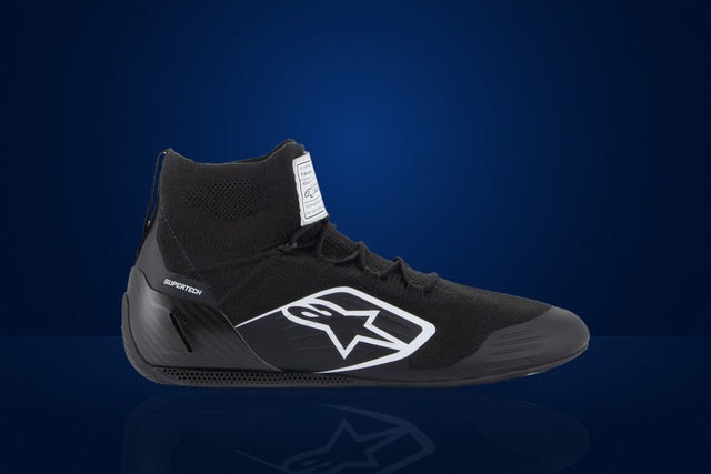 Alpinestars Supertech Racing Shoes – Black