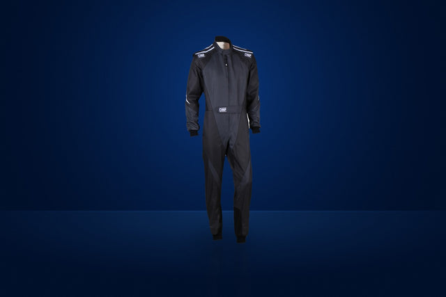 OMP KS-3X Karting Suit – Black / Anthracite