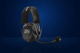 ZeroNoise Mechanic Headset (PTT Button on Earcup, Mini-XLR) – Black