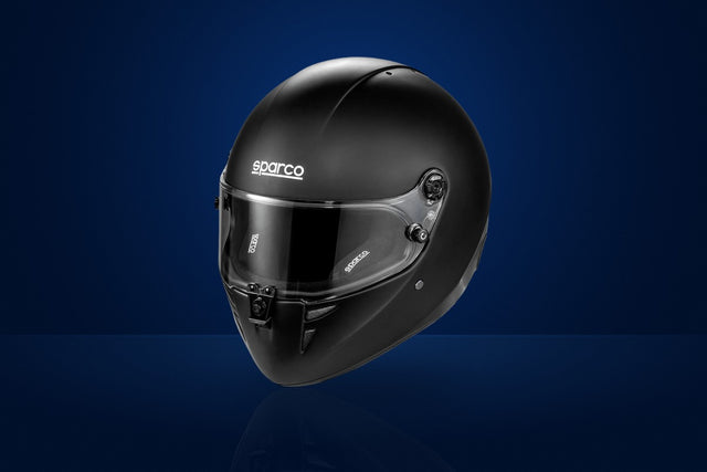 Sparco Stealth Karting Helmet – Black