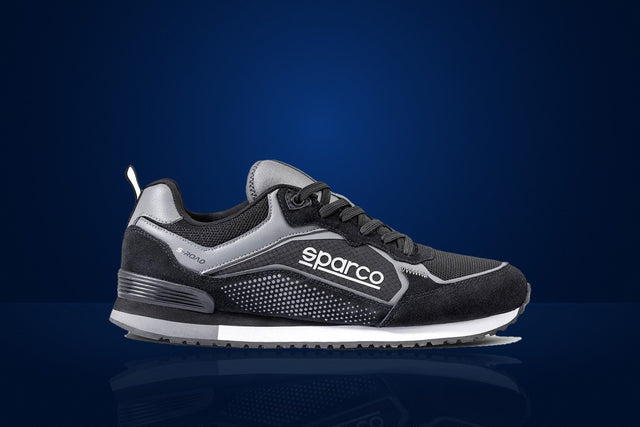 Sparco S-Road Casual Shoes – Black / Grey