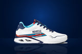 Sparco S-Light Martini Racing Casual Shoes – White