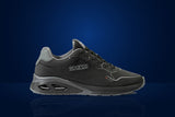 Sparco S-Light Casual Shoes – Black / Dark Grey